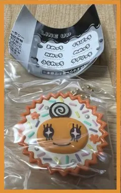 たまごっち 手作りおやつチャーム#平成女児チョコ　めめっち