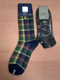 POLO ラルフローレン 靴下+EMPORIO ARMANI 靴下