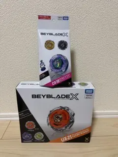 【新品未開封】BEYBLADE X UX-21 & CX-18 2点セット