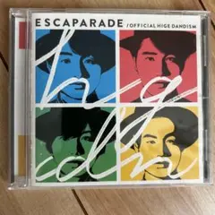 Official Hige Dandism ESCAPARADE CD