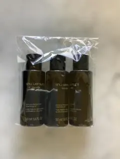 シュウウエムラ ブラッククレンジングオイル 50ml×3本セット