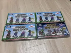 マインクラフト クラフトブロック 4個セット128個