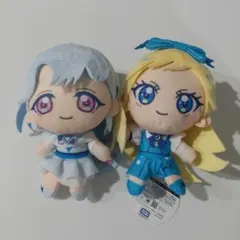 ひみつのアイプリ ぬいぐるみ マスコット アイプリバースコーデ 2種類