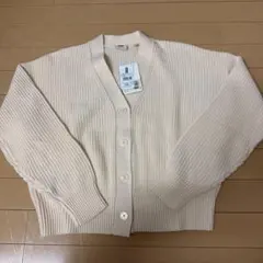 Levi's アイボリー ニットカーディガン XS