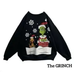 The GRINCHザ.グリンチドクタースース絵本サンタプリントUSA古着