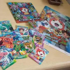 妖怪ウォッチset＼(^^)／