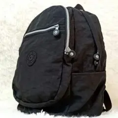 KIPLING キプリング リュック ナイロン ブラック