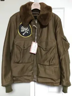 完全新品　フリーホイーラーズS-6ジャケットカスタム　ポップヘッズ　42サイズ