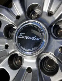 Exceeder + Bridgestone BLIZZAK VRX 4本セット - メルカリ