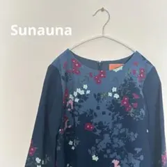 スーナウーナ ひざ丈ワンピース