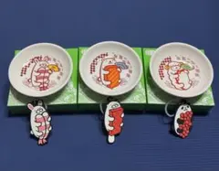 だっこずし オリジナル まめ皿 第二弾 チャーム セット スシロー