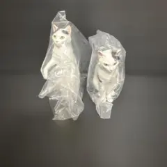 森口修の猫 フィギュアマスコット 2体セット