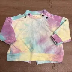 タイダイ柄　トレーナー