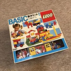 未使用品 LEGO Basic 540 基本セット レゴ 廃盤 オールドレゴ - メルカリ