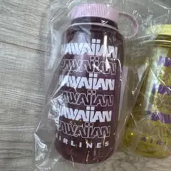 おまつりマンボウ　Plaza Hawaiian Airlines ボトル おまつりマンボウ様専用 Plaza Hawaiian Airlines ボトル - メルカリ