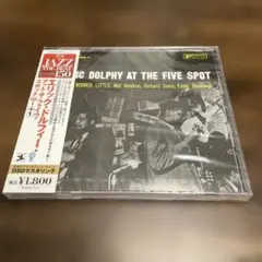 ERIC DOLPHY AT THE FIVE SPOT