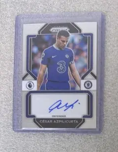 Auto Cesar Azpilicueta Panini Prizm 2022