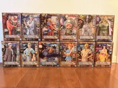 ワンピース dxf フィギュア ワノ国 セットのサムネイル