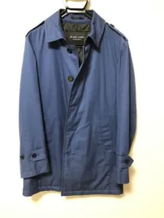 BURBERRY BLACK LABEL ステンカラーコート M ダークブルーのサムネイル