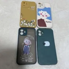 【値下げ可】iPhone12用ケース 4つセット