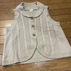 セーター ベスト