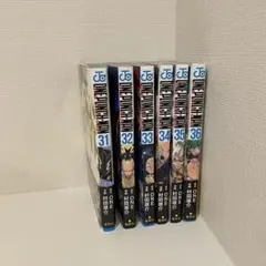 ワンパンマン ONE PUNCH MAN 31-36巻