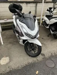 ホンダPCX150 HYBRID 2018年式 パールホワイト - メルカリ