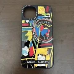 ケースティファイ◆iPhone15ProMAX用◆バスキア◆新品・未使用 CASETiFY ケースティファイ iPhone 15/15Pro/15Plus/15ProMax