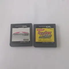 マリオカート、ケシカスくん　DSソフト２枚セット売り