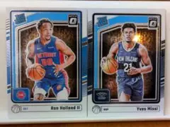 Ron Holland II & Yves Missi NBA RC 2025