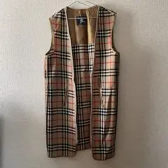 90's Burberry check liner