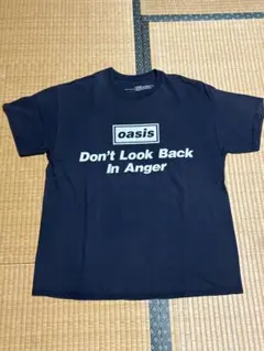 oasis アダムエロペ　古着　Tシャツ　LL