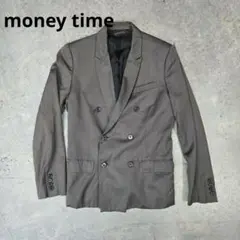 monkey time グレー ダブルブレストジャケット スーツのサムネイル