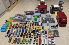 トミカ カーズ ミニカー 大量 廃盤品 104台 まとめ売り バラ売り不可