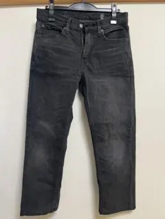 Levi's 505 ブラックデニム W29 L32
