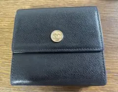 CHANEL2つ折り財布