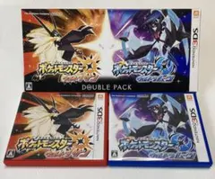 ポケットモンスター ウルトラサン・ウルトラムーン ダブルパック