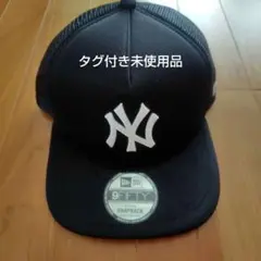 ニューエラ 9FIFTY ヤンキース メッシュキャップ スナップバック ブラック