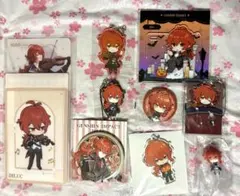 原神　ディルック　キーホルダー　缶バッジ　まとめ売り