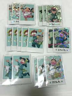 忍たま乱太郎　スイパラコラボ　六年生　一年生　セット