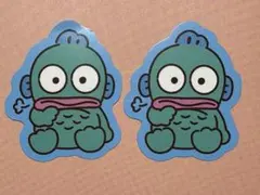 スシロー　はぴだんぶい　コラボ　ピック　ハンギョドン　2枚セット ➕1枚