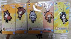 ウマ娘 ラバーストラップ ５個まとめ売り