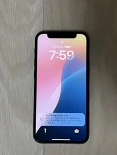 Apple iPhone 12miniブラック 本体