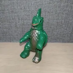 大巨獣ガッパ　当時物 日東 怪獣 ミニ ソフビ人形 1 日東☆大巨獣ガッパ☆ソフビ人形 体長 18．0（頭～尾） 当時