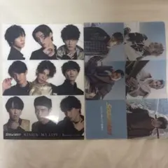 Snow Man KISSIN' MY LIPS クリアファイル2枚セット