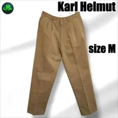 Karl Helmut カールヘルム チノパン カーキ色系 サイズM メンズ