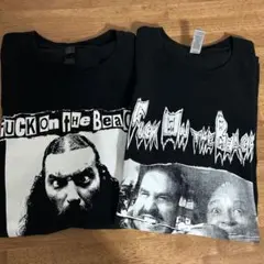 fuck on the beach Tシャツ XL 2枚セット 格安！！