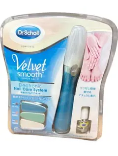 2025年最新】ドクターショールベルベットスムーズ電動ネイルの