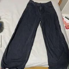 UNIQLO バギーカーブジーンズ　27