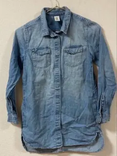 ✨ H＆M デニム 長袖シャツ 140cm